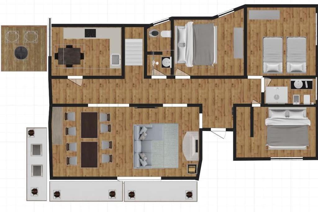 Sleepwell In Valganna Apartment Ngoại thất bức ảnh